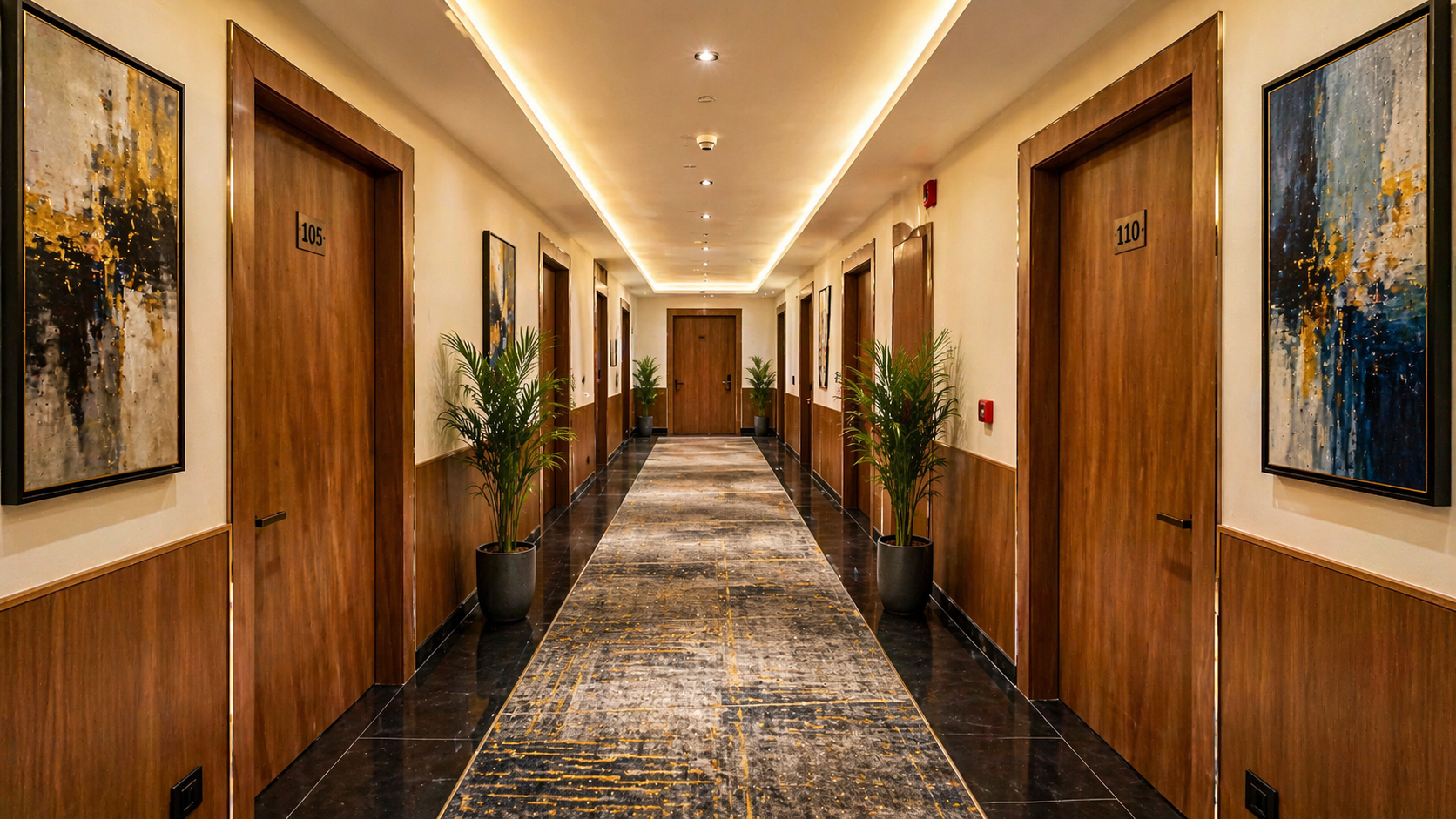 Public Area 3, Hotel Grand Shalimar by JMD Group, Delhi