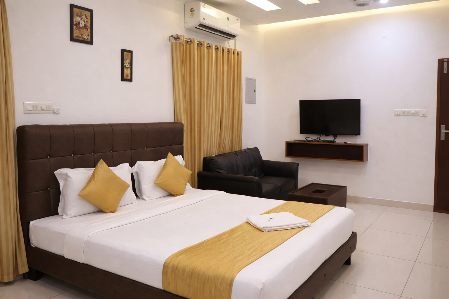 Bedroom 5, Dana Residency by D2V, Ernakulam