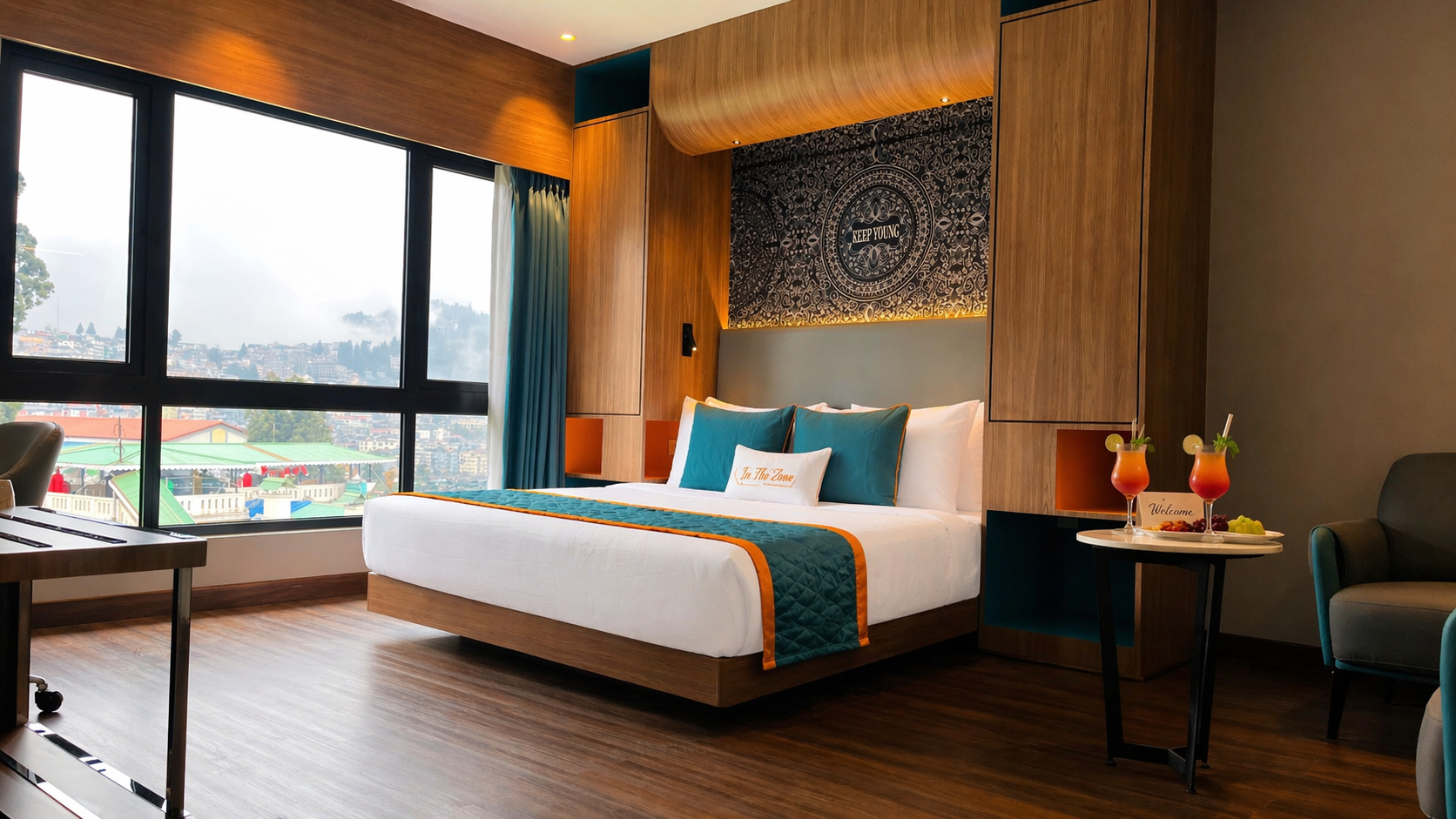 Bedroom 5, Zone by The Park Darjeeling, Darjiling