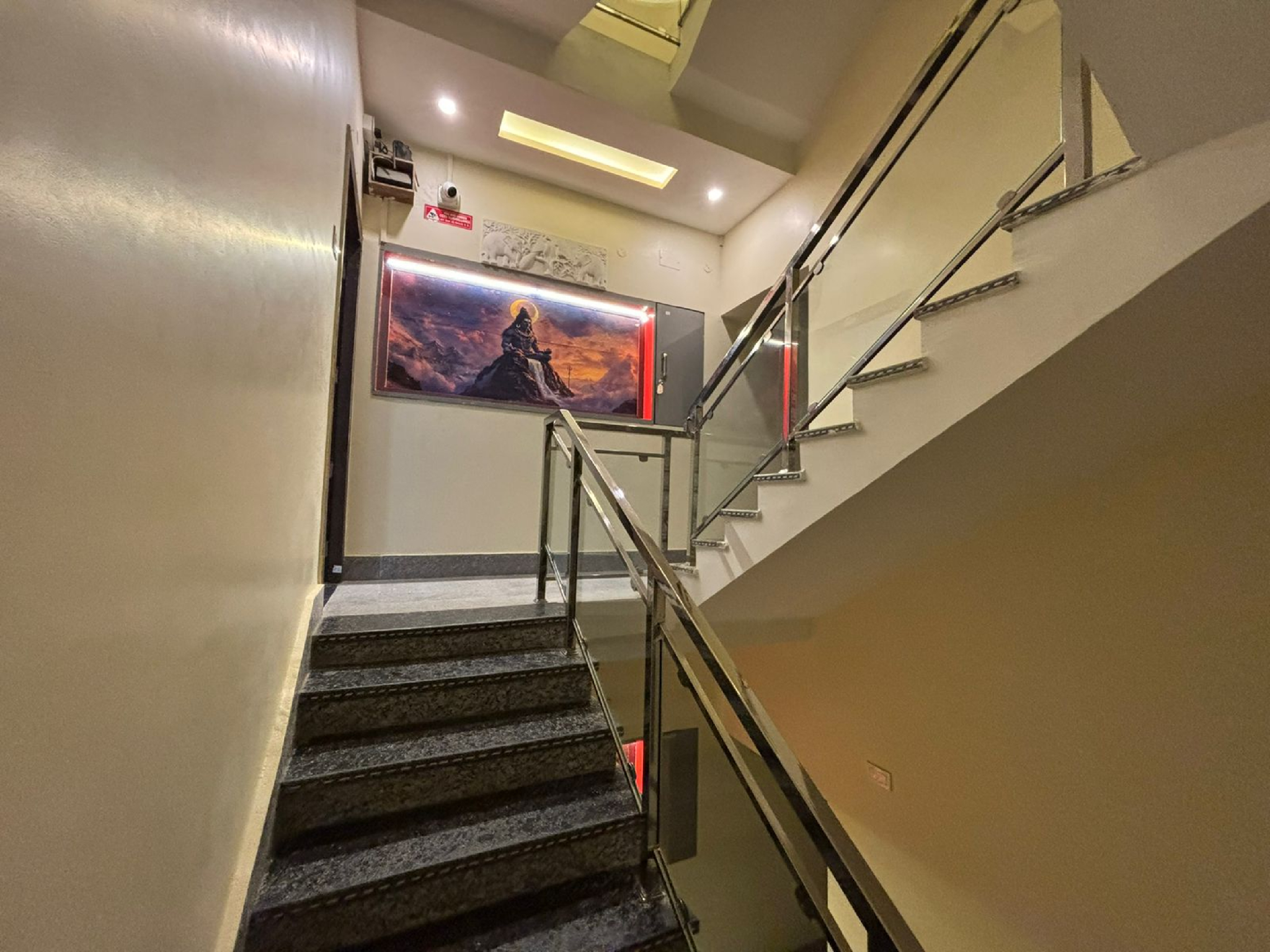 Interior view