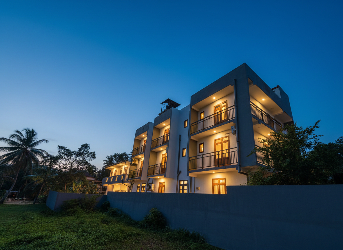 Exterior view 2, Hotel Dreamliners, Katana