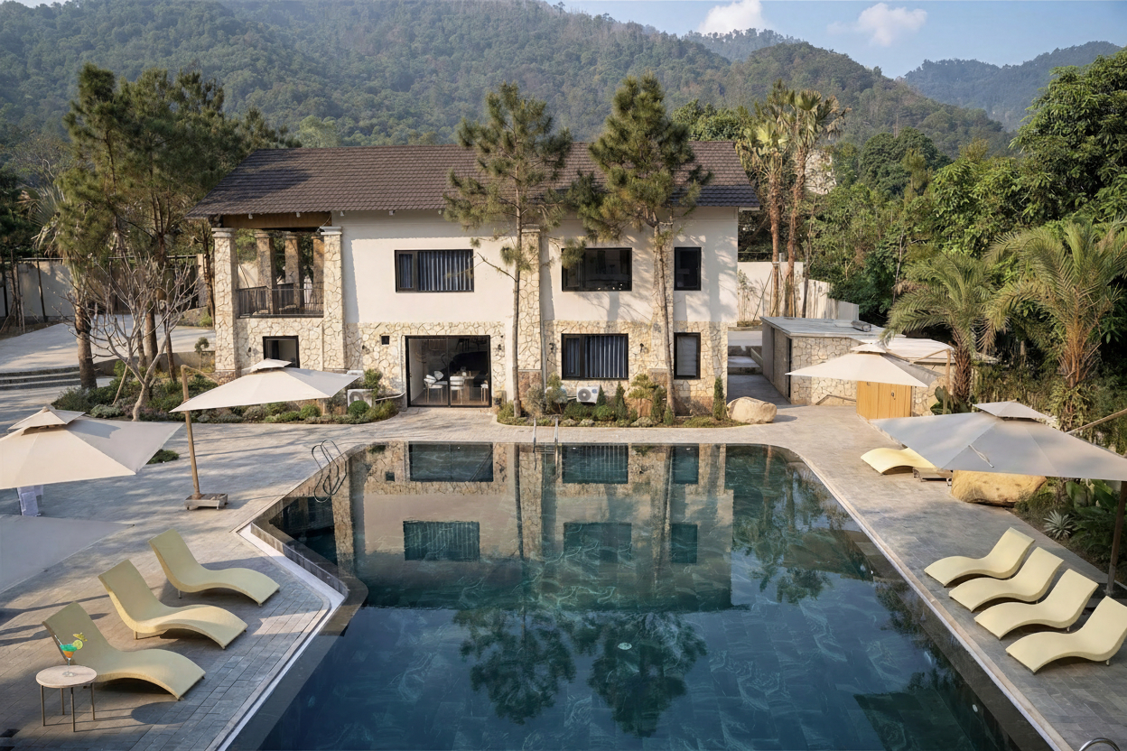 Swimming pool [outdoor] 4, Rivana Retreat, Sóc Sơn