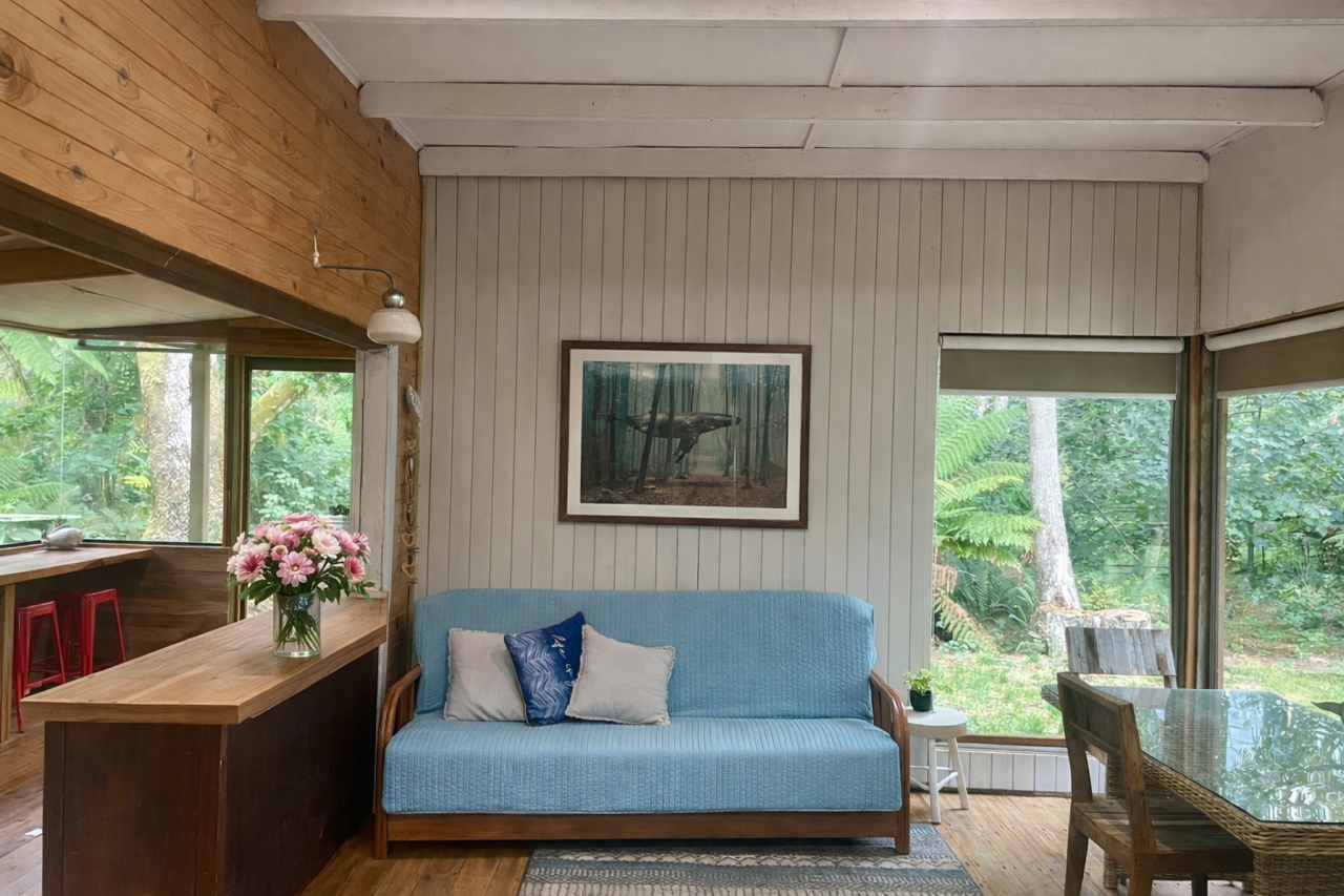 2, Cabin in the Forest, Cosy Couples retreat, Colac-Otway - South