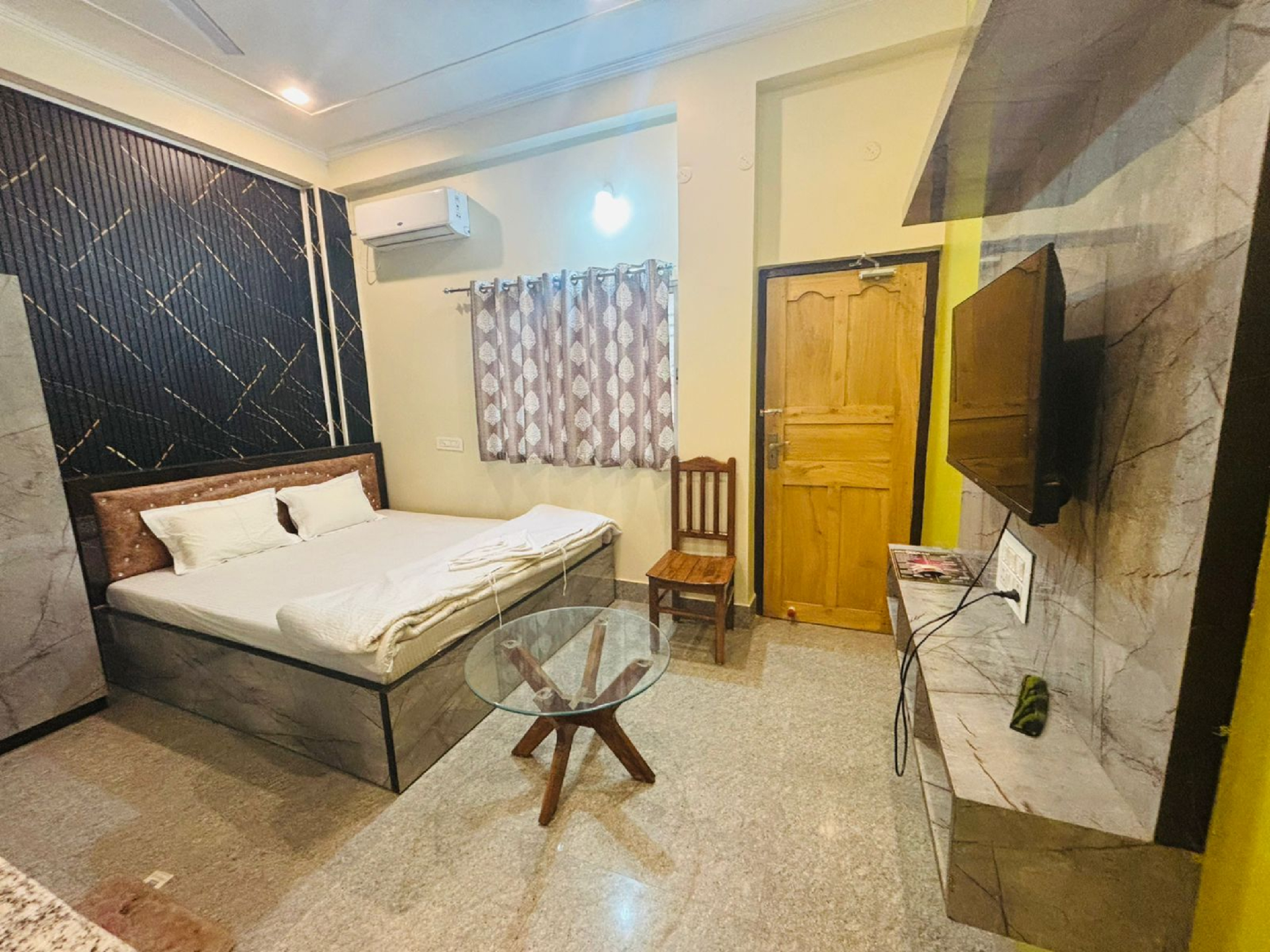 Room plan, Hotel Shivsaran Purnia, Purnia