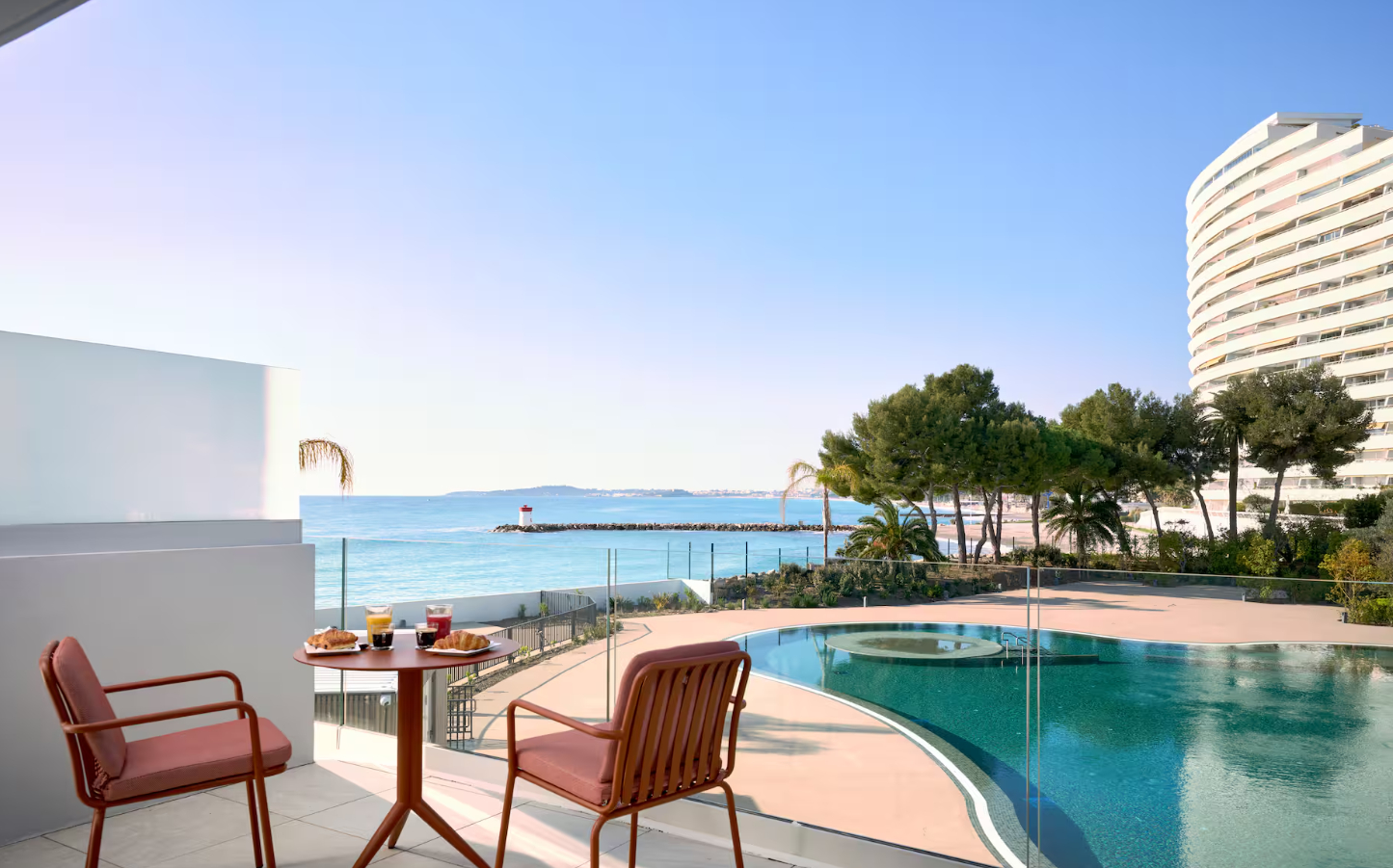 Swimming pool 2, Marina Baie des Anges Hotel, Curio Collection by Hilton, Alpes-Maritimes