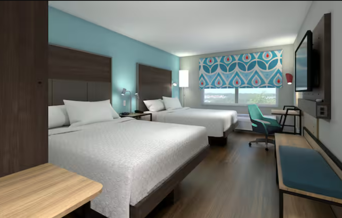 Bedroom, Tru by Hilton Austin University Capitol District, Travis