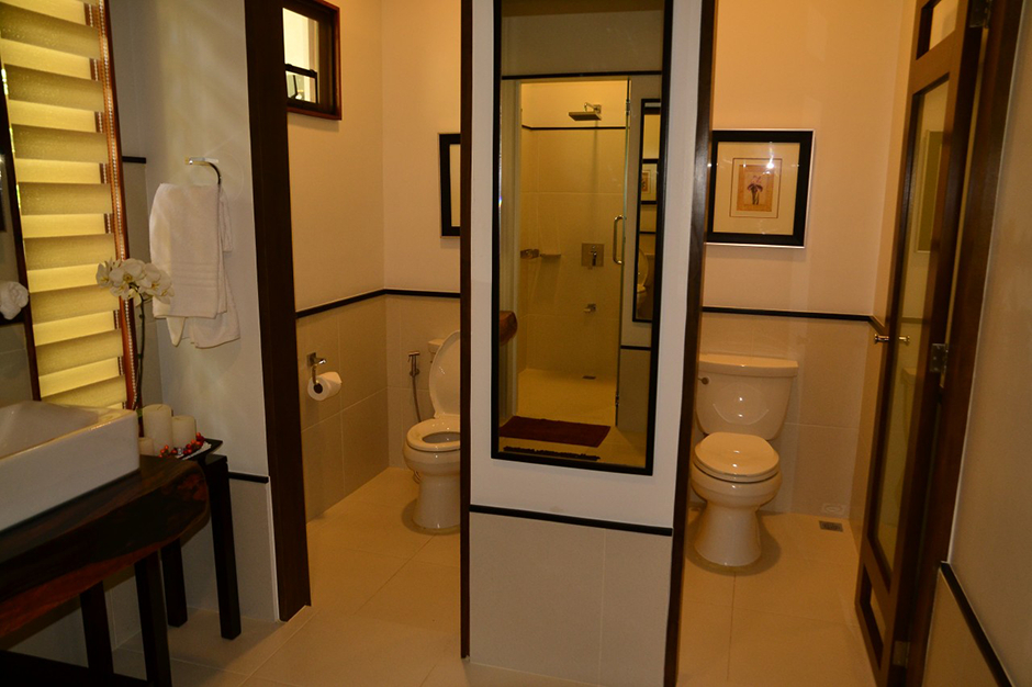 Bathroom, Hannah's Garden Resort and Events Place, Calamba City