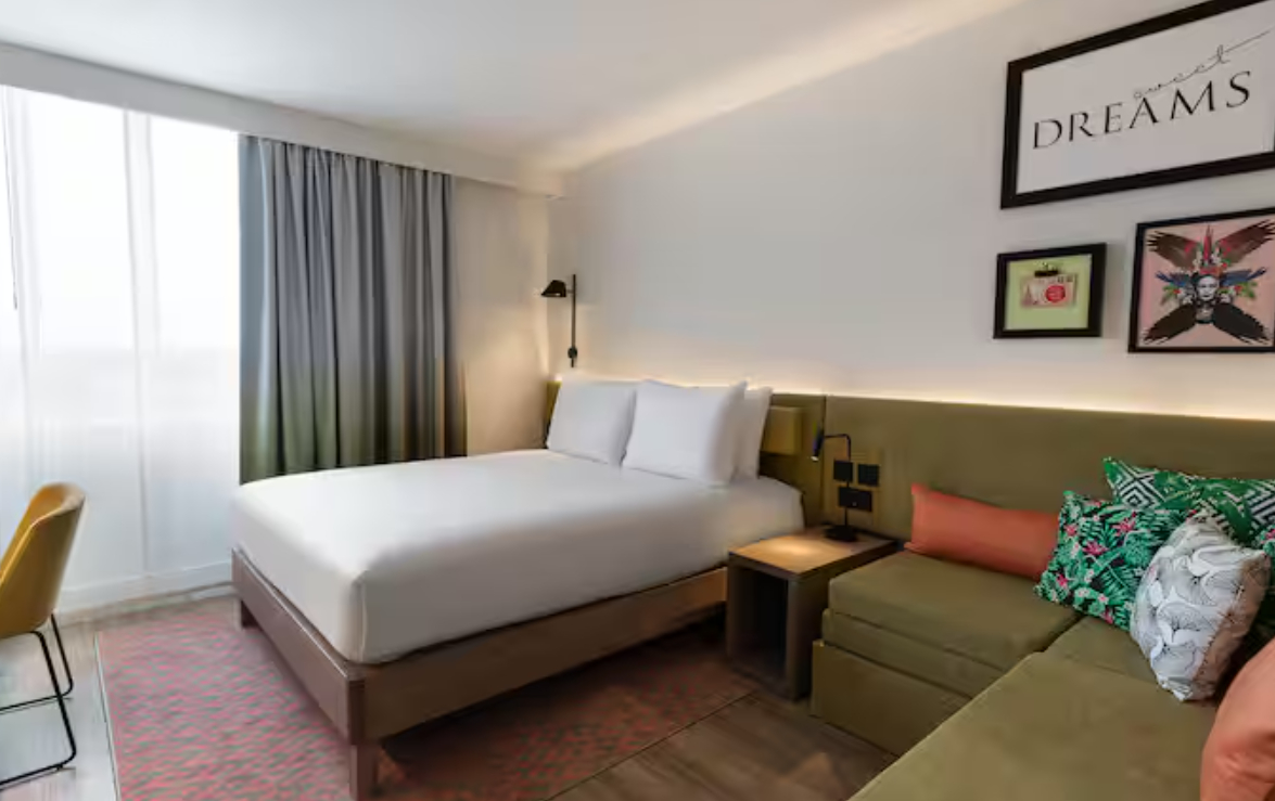 Bedroom 4, Hampton By Hilton Paris Saint Ouen, Seine-Saint-Denis