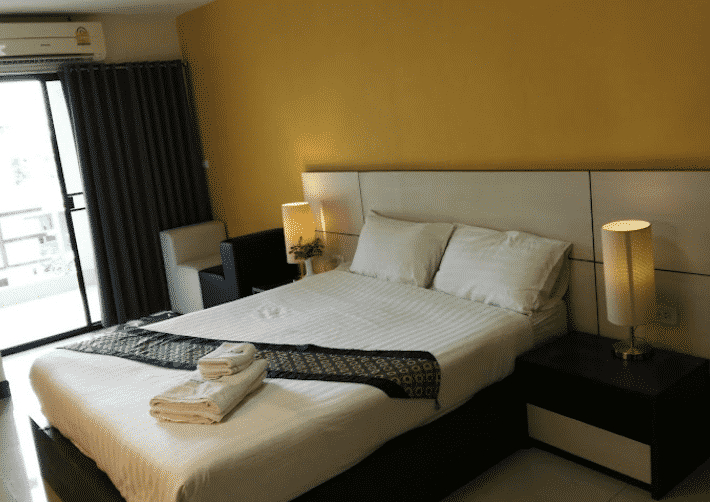 Bedroom, Max Pavillage, Muang Nonthaburi