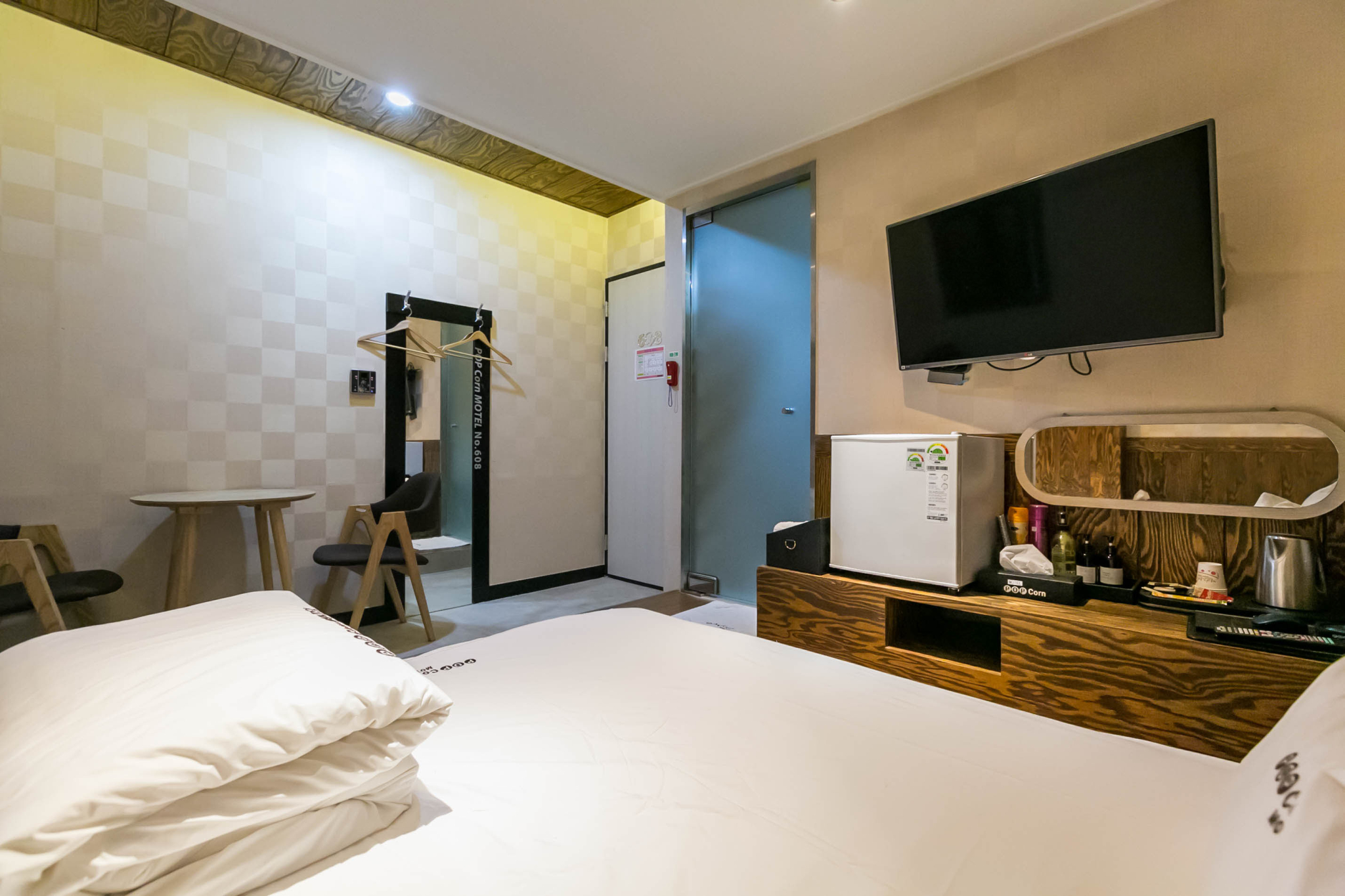 Bedroom 3, Busan Station Popcorn Hotel, Dong