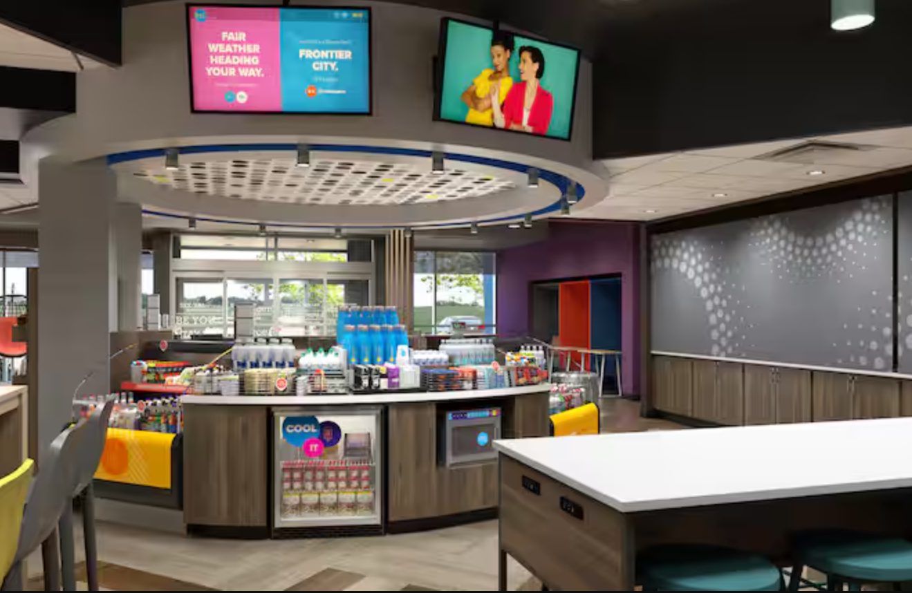 Restaurant, Tru by Hilton Austin University Capitol District, Travis