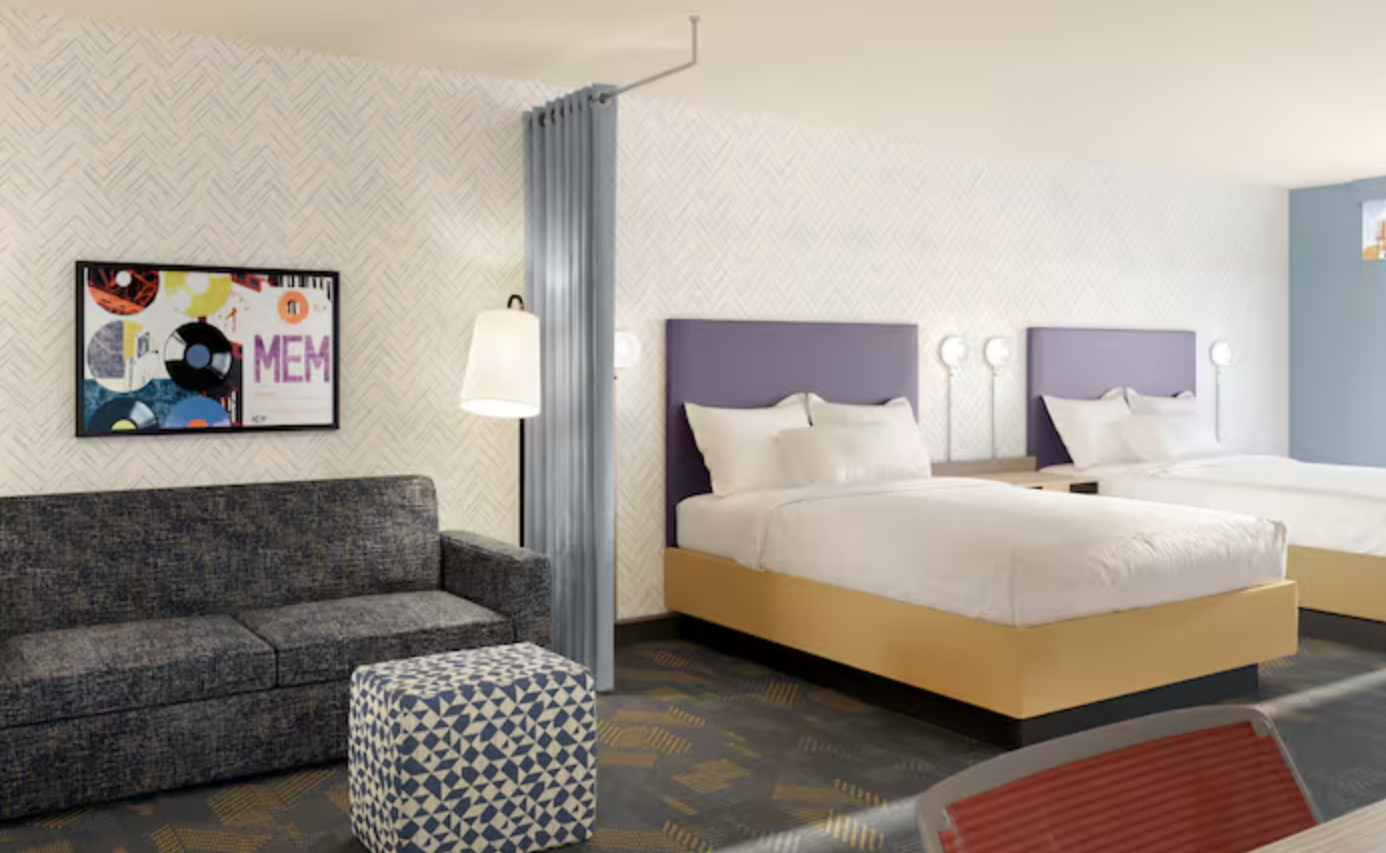 Bedroom 4, Home2 Suites by Hilton Michigan City, LaPorte