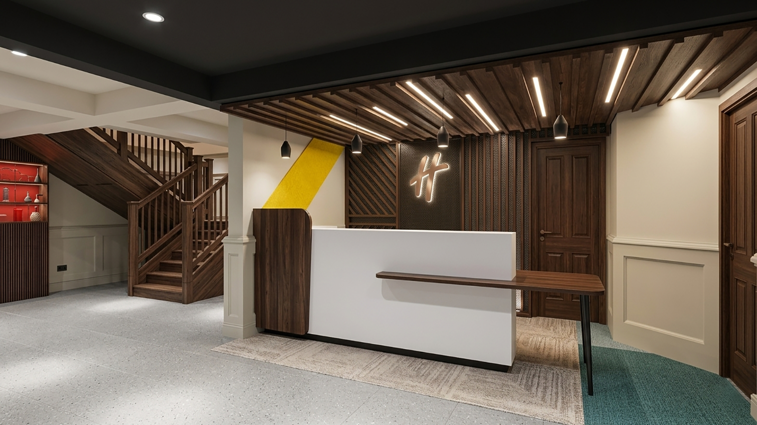 Public Area 2, Holiday Inn ASHFORD - CENTRAL by IHG, Kent