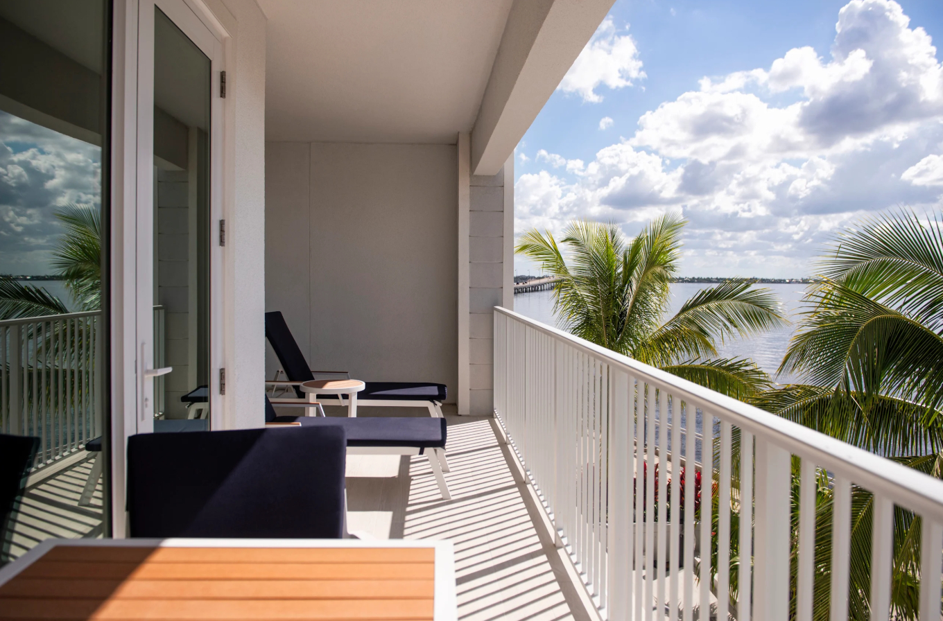 Balcony/terrace, Sunsuites Villas At Sunseeker Resort, Curio By Hilton, Charlotte