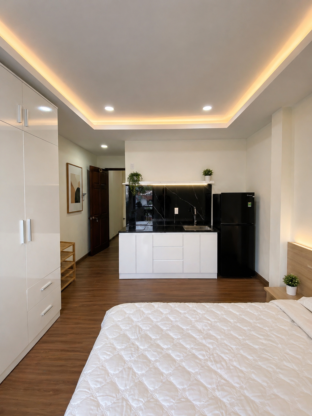 Bedroom 2, Lunaria Maison - Central Park, District 3
