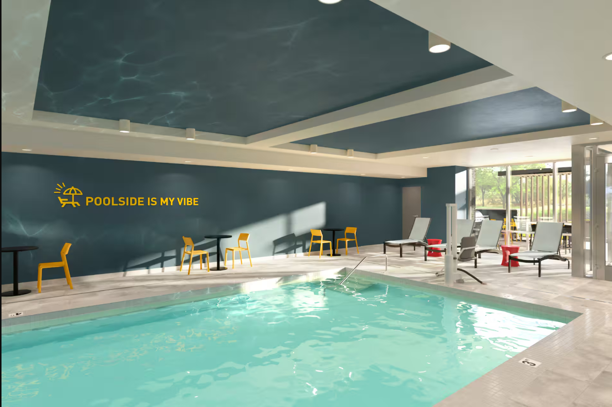 Swimming pool 2, Home2 Suites By Hilton Powell Knoxville North, Knox