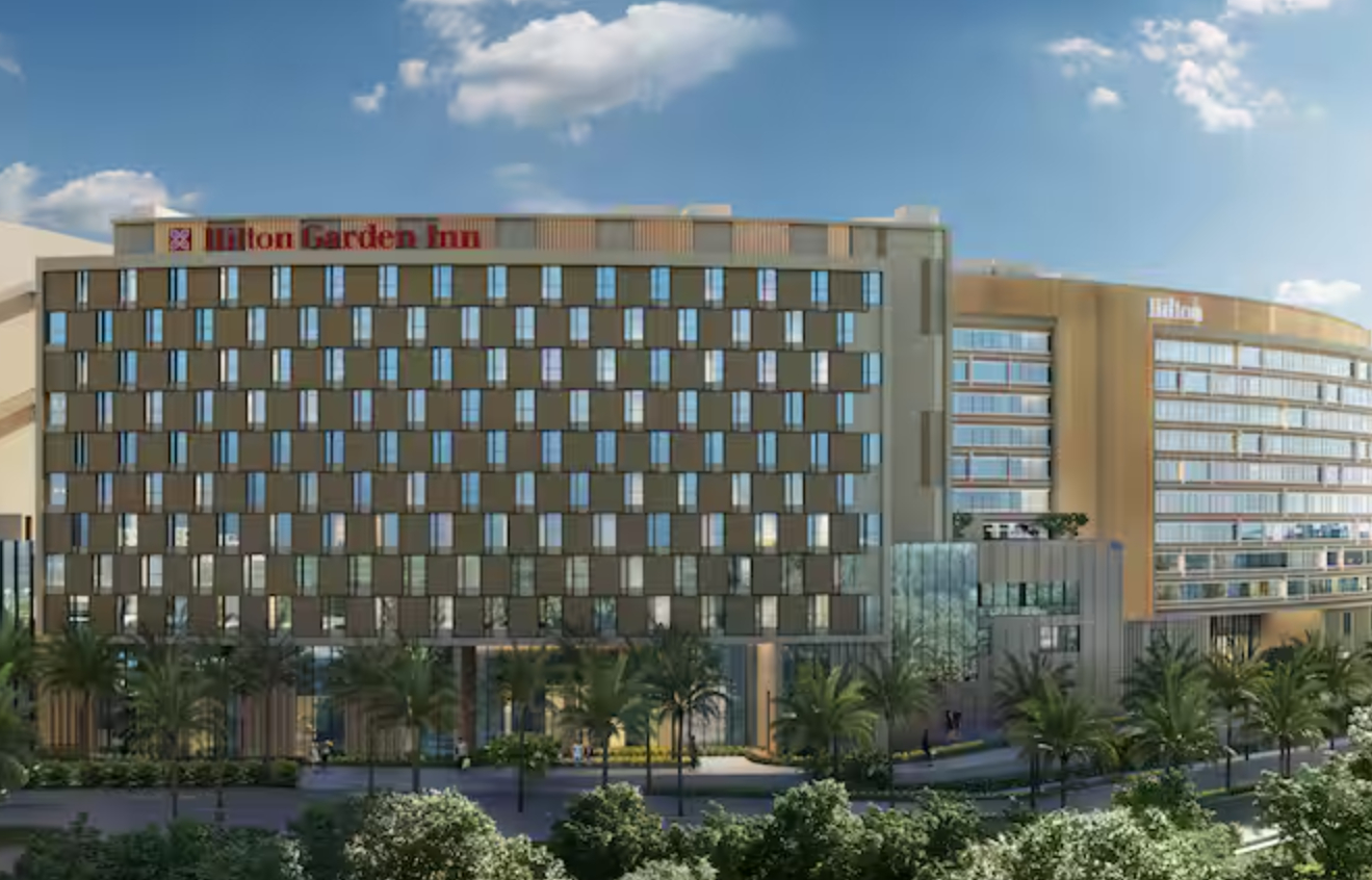 Exterior view 2, Hilton Garden Inn Bengaluru Embassy TechVillage Outer Ring Road, Bangalore