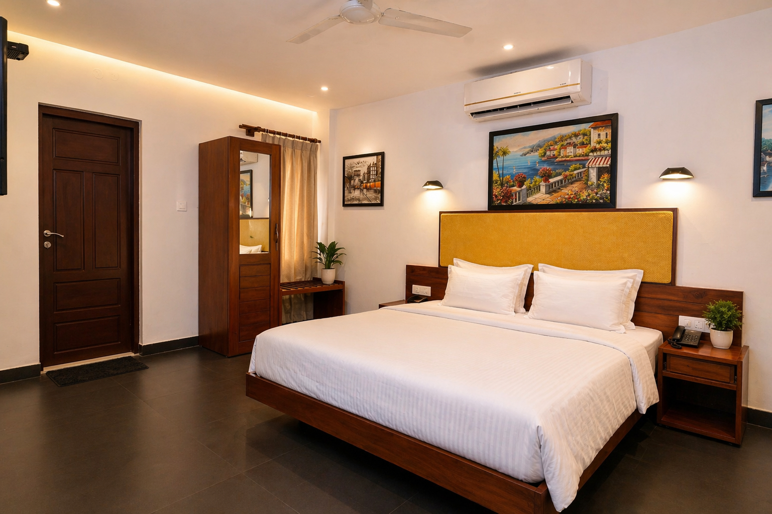 Bedroom 4, The Regatta Landing, Alappuzha
