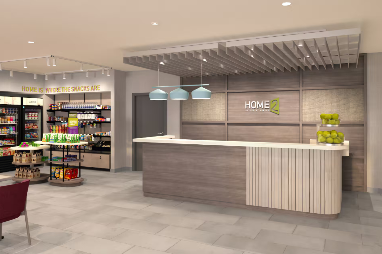 Reception 3, Home2 Suites By Hilton Powell Knoxville North, Knox