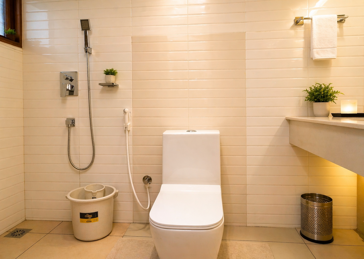 Bathroom 5, The Regatta Landing, Alappuzha