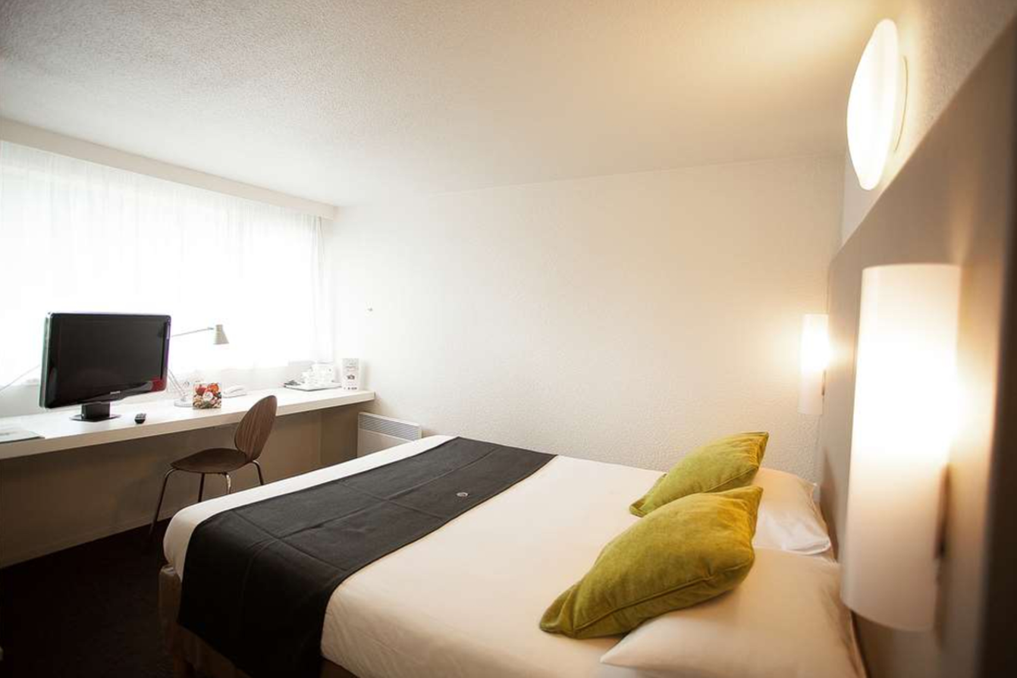 1 Double Bed, Brit hôtel Confort Ampaline Périgueux Est, Dordogne