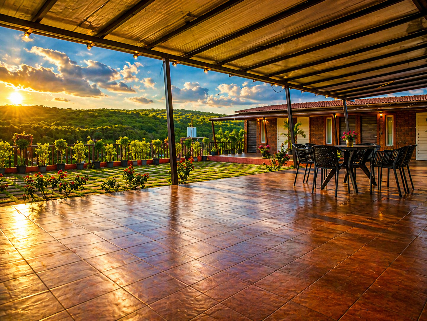Others 4, Red Button Resort, Satara