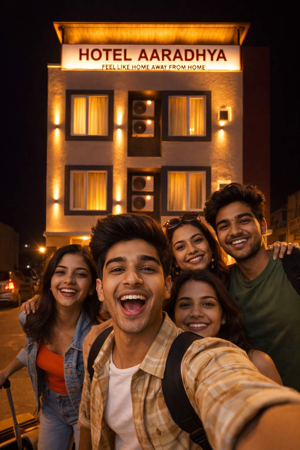 Exterior & Views, Hotel Aaradhya, Udaipur