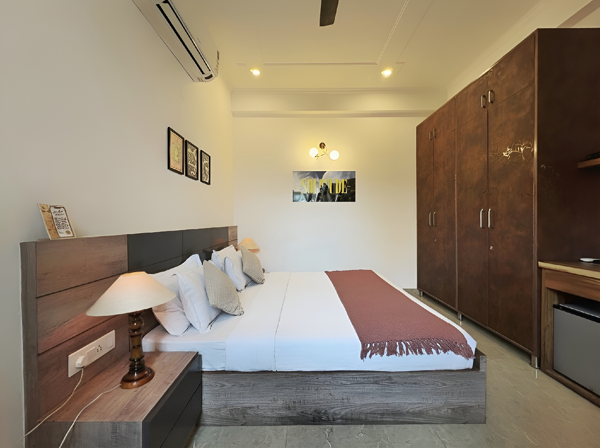 Bedroom 3, Haven Hotel sector 31, Gurgaon