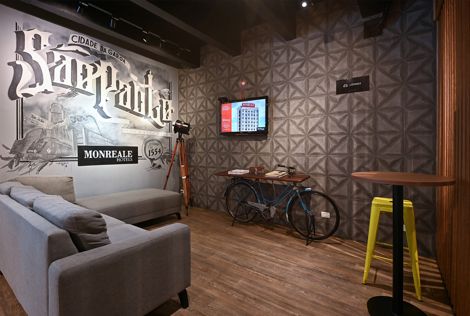 Public Area 3, Monreale Lifestyle Higienópolis São Paulo, São Paulo