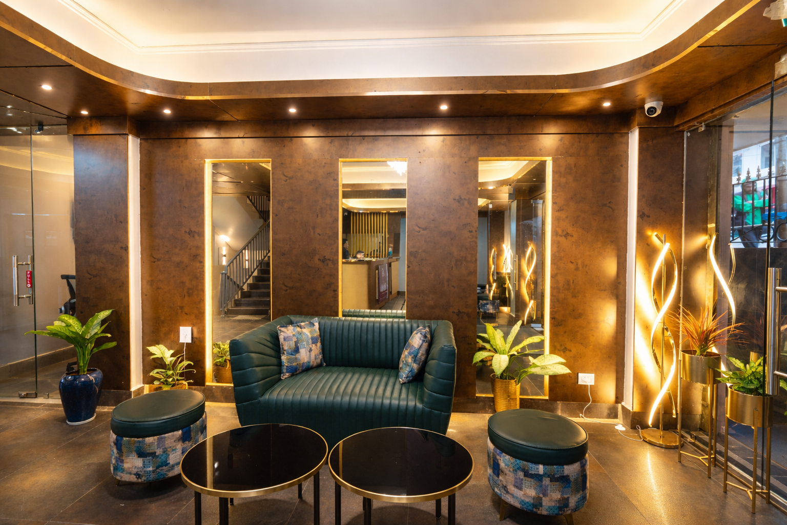 Public Area 3, The Soma Hotel, Darjiling