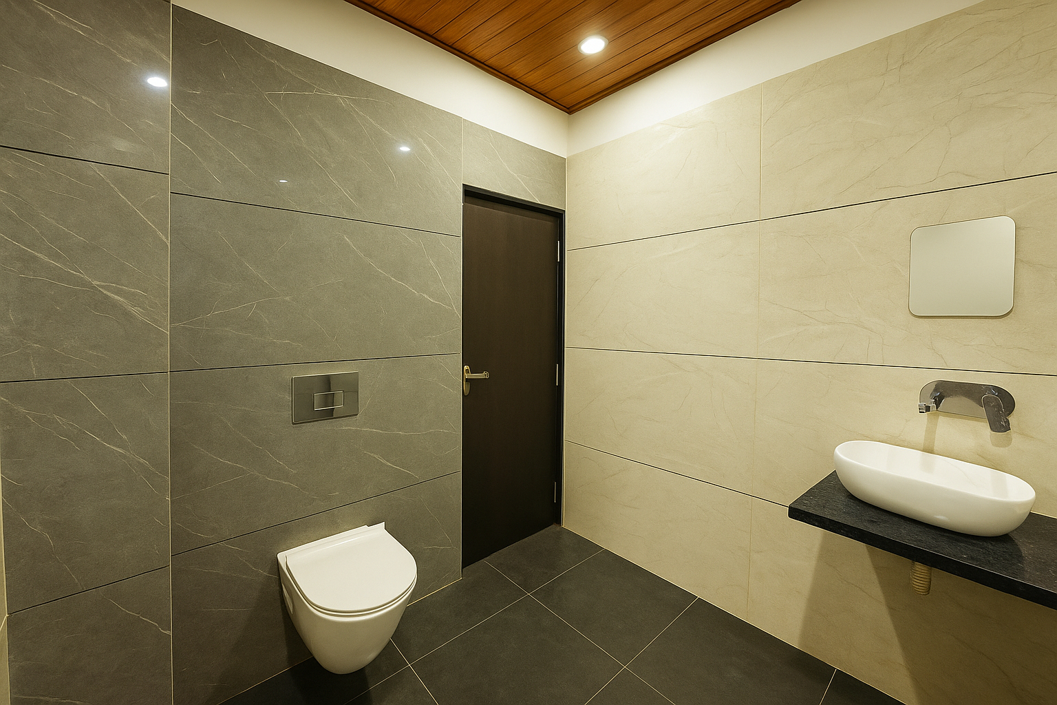 Bathroom 3, Home Escape Azure 3BHK Bunglow, Nr Apollo DB City, Indore
