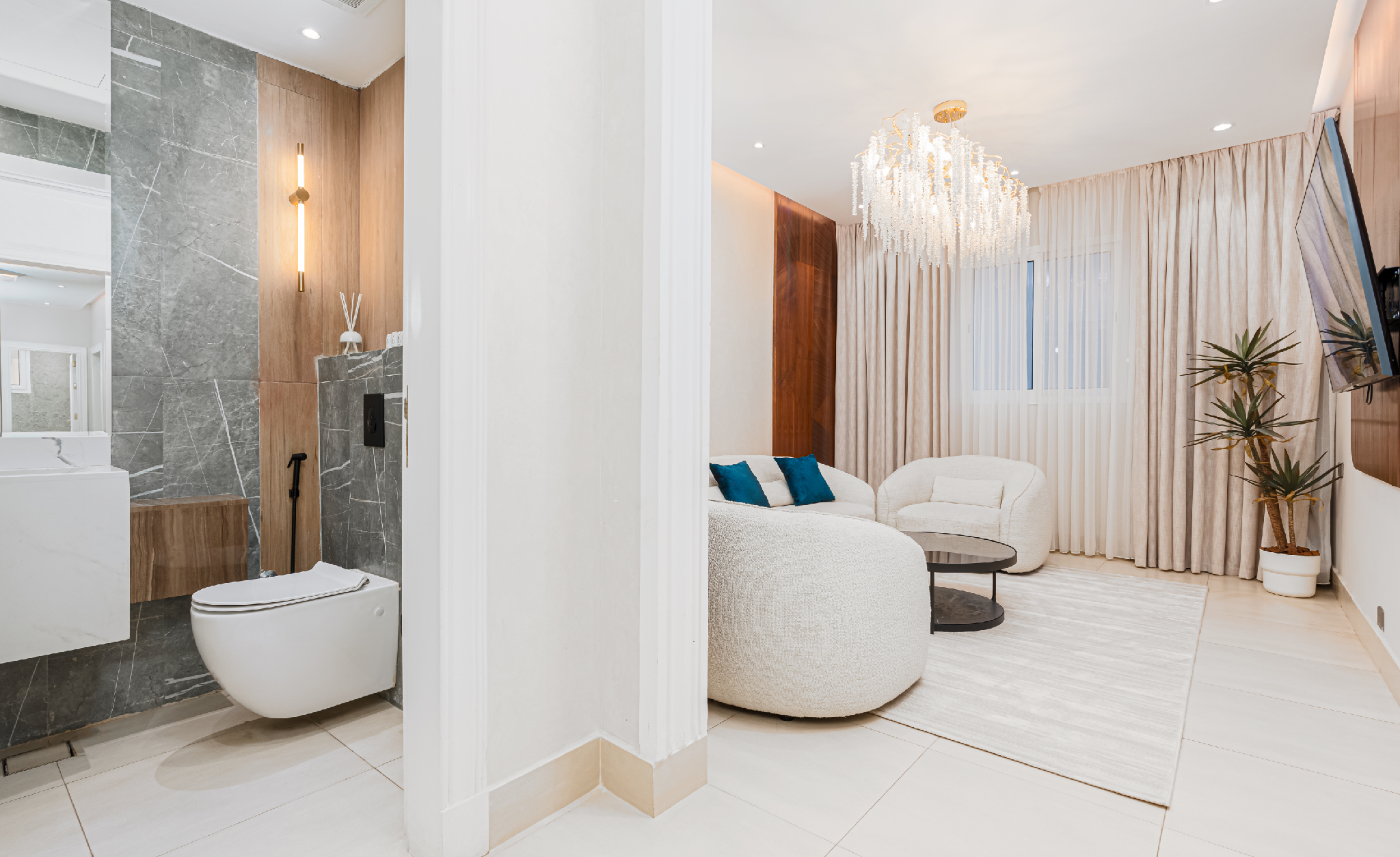 3, Luxury Home: Dedicatedwork Space, Parking, Riyadh