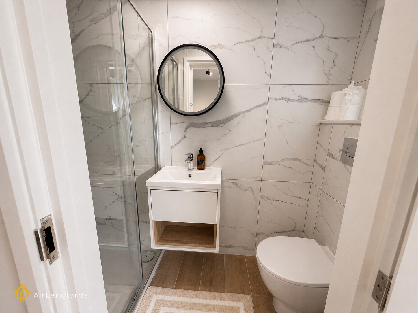 Bathroom, Unique Studio in the Heart of Hounslow!, London