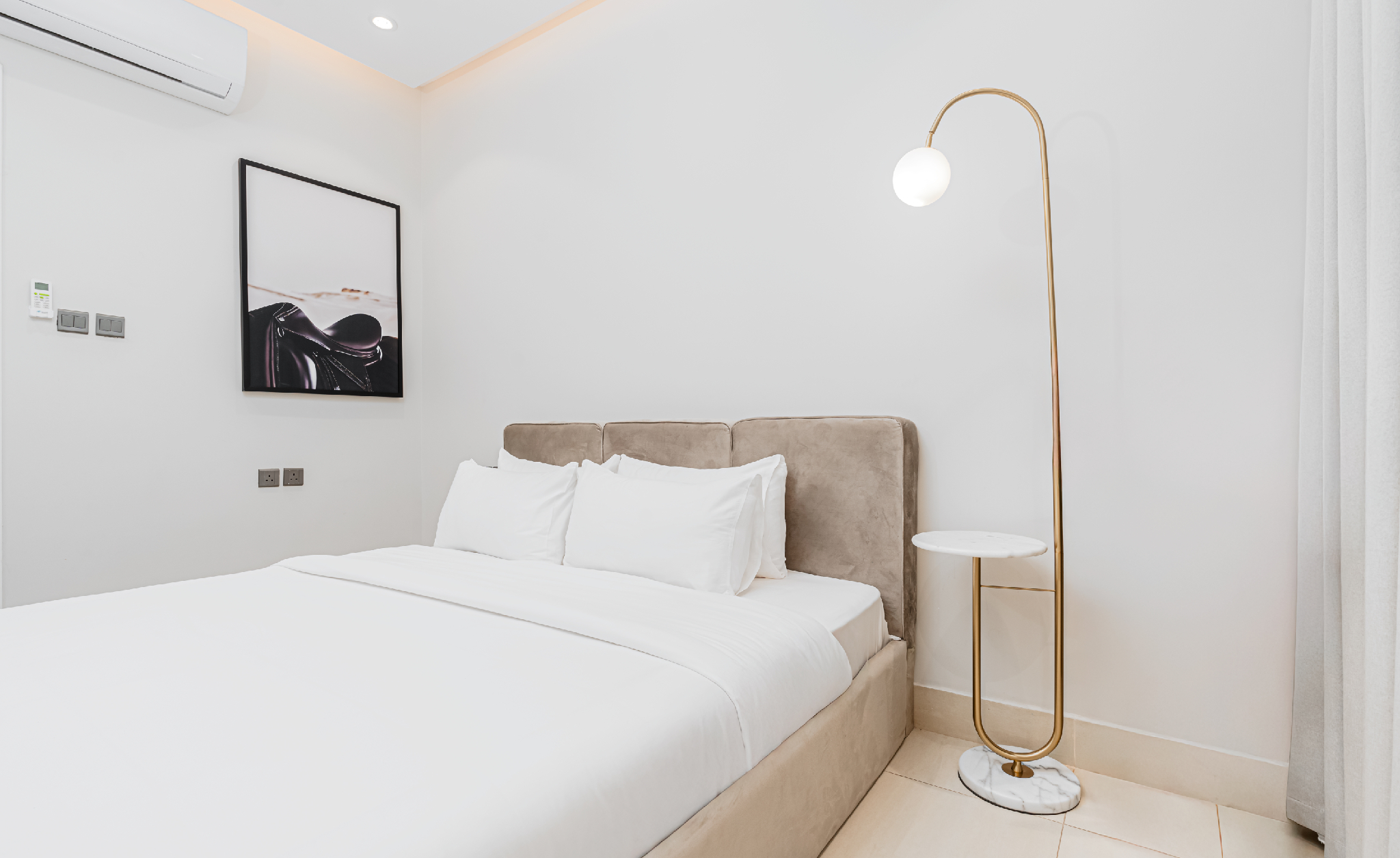 Bedroom 5, Luxury Home: Dedicatedwork Space, Parking, Riyadh