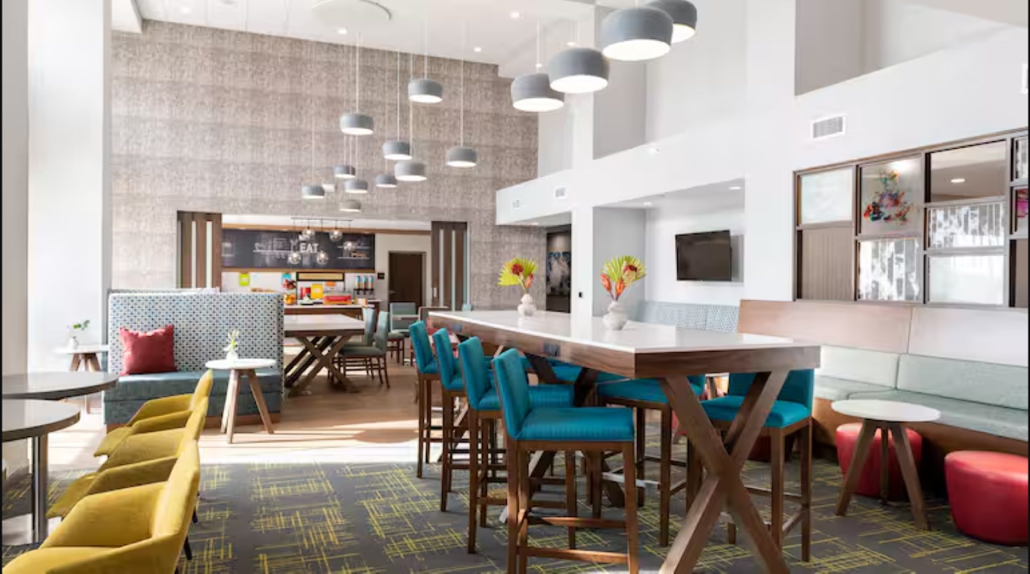 Restaurant 2, Hampton Inn By Hilton East Peoria, Peoria