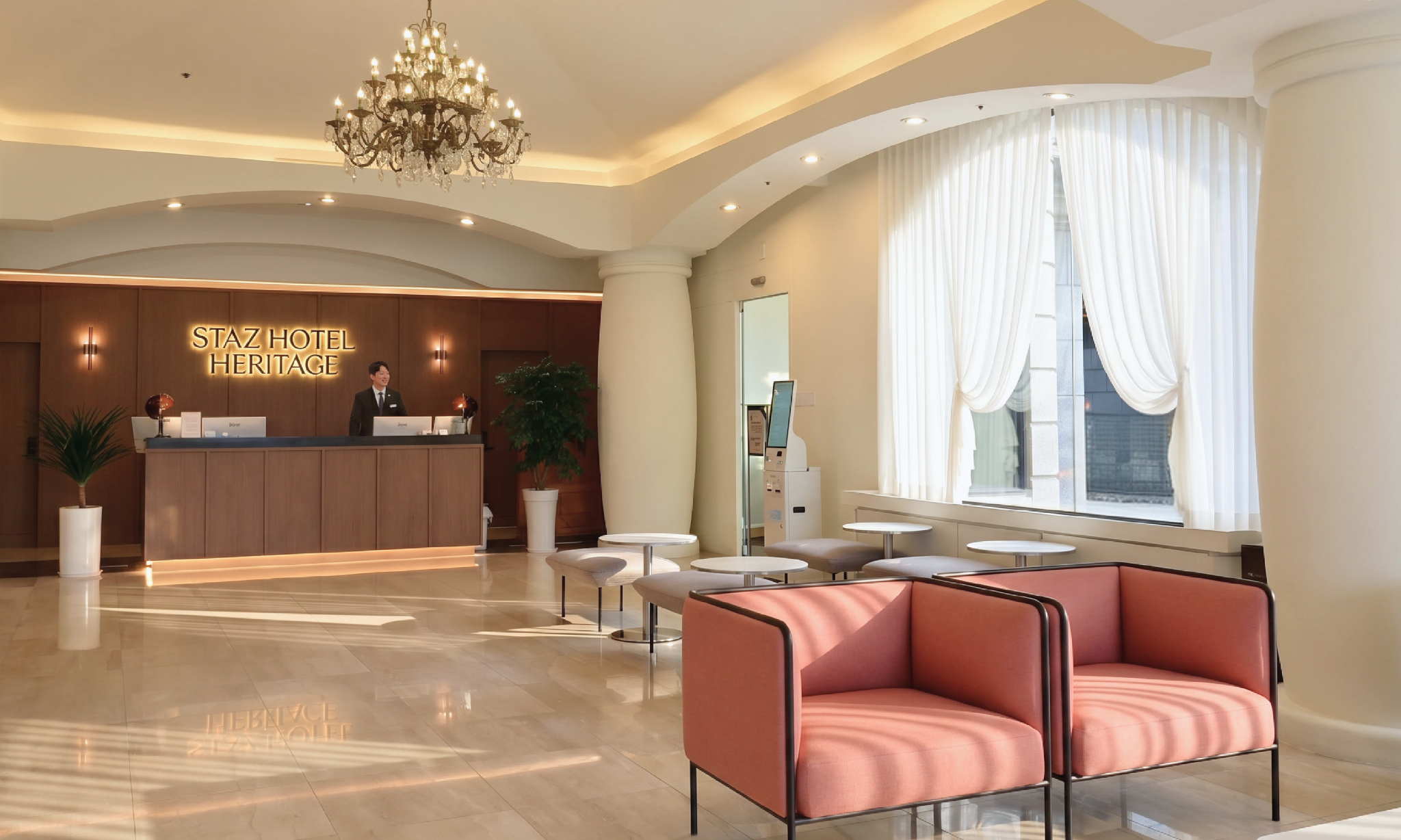 Public Area 2, Staz Hotel Heritage, Jeju