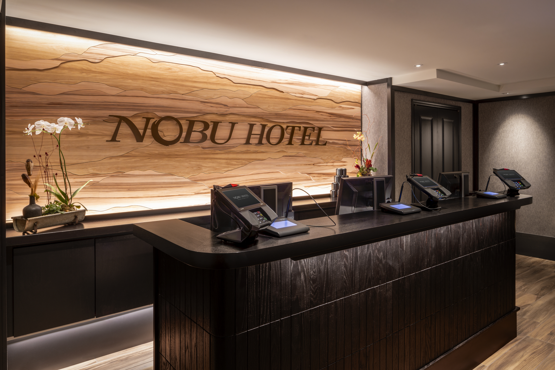 Public Area 4, Nobu Hotel Atlantic City - A Caesars Rewards Destination, Atlantic