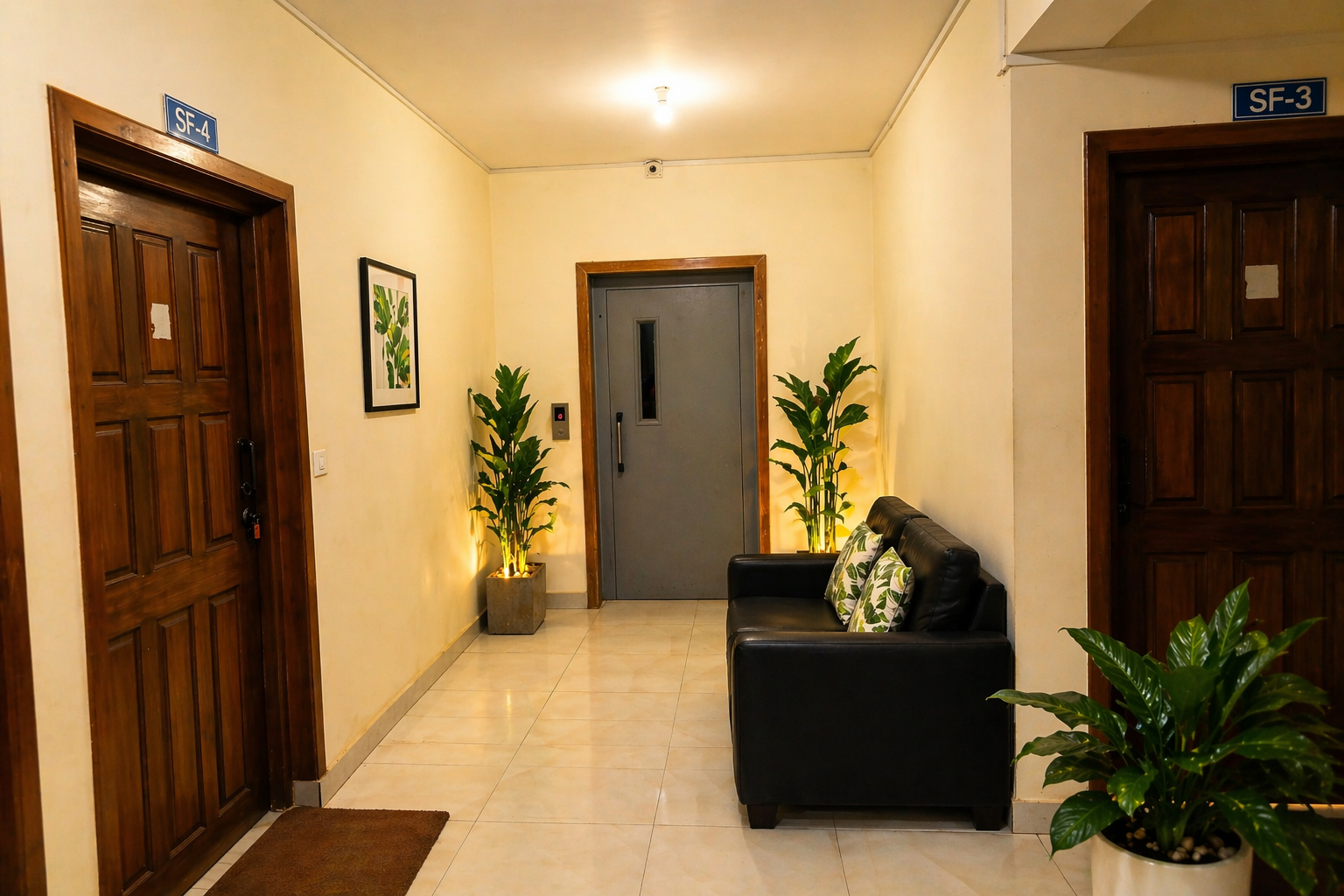 Public Area 3, Maple Leaf Residency Homes Calangute, North Goa