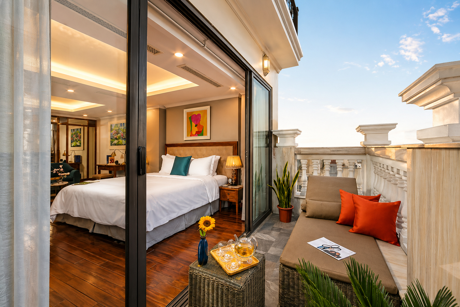 Bedroom 2, Dal Vostro Hotel & Spa, Hoàn Kiếm
