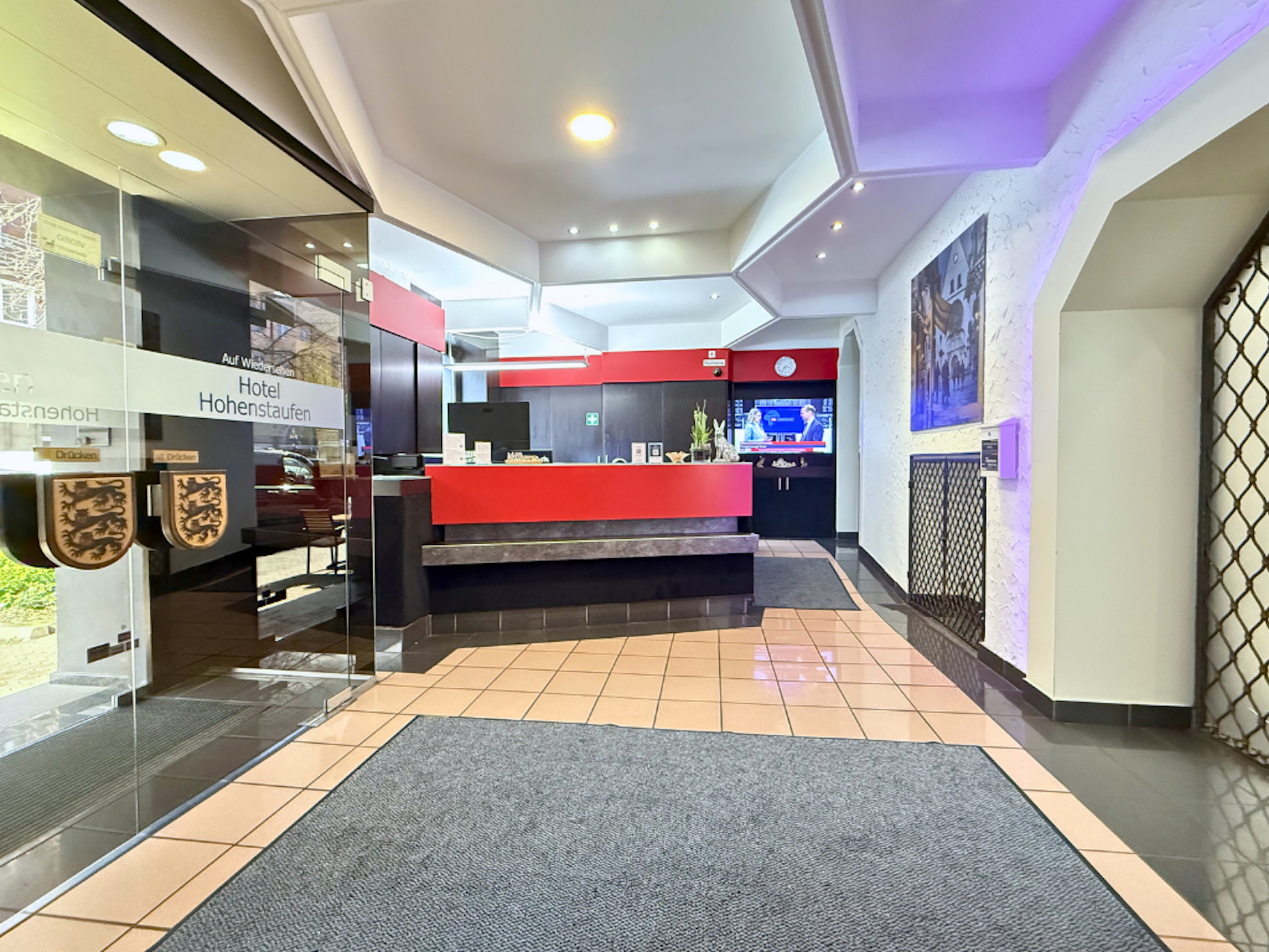 Public Area 2, Hotel Hohenstaufen, Koblenz