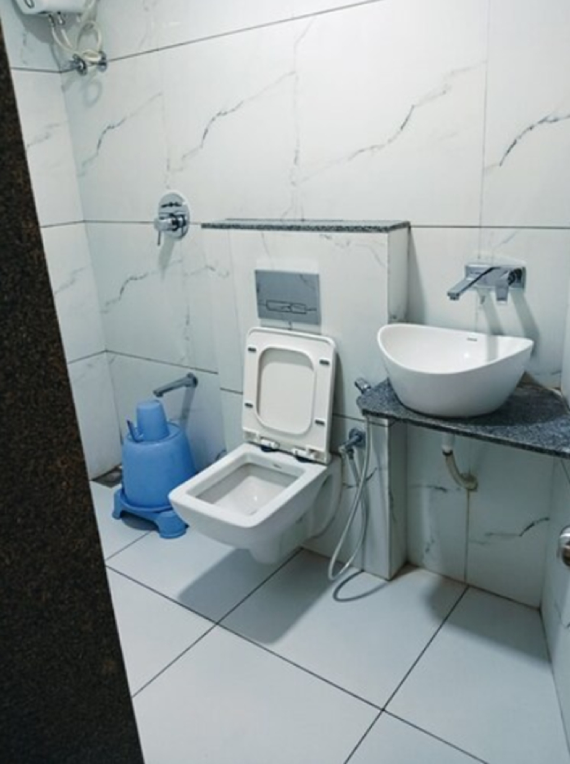 Bathroom, HOTEL CROSSVIEW, Banas Kantha