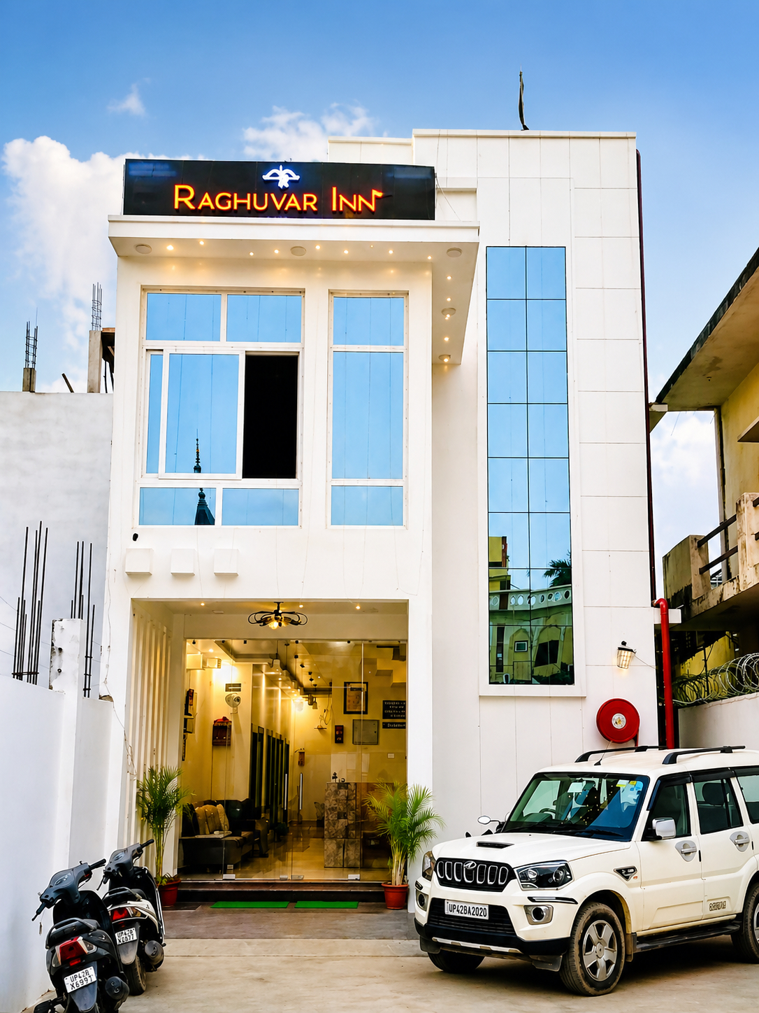 Exterior & Views 1, Raghuvar Inn , Faizabad