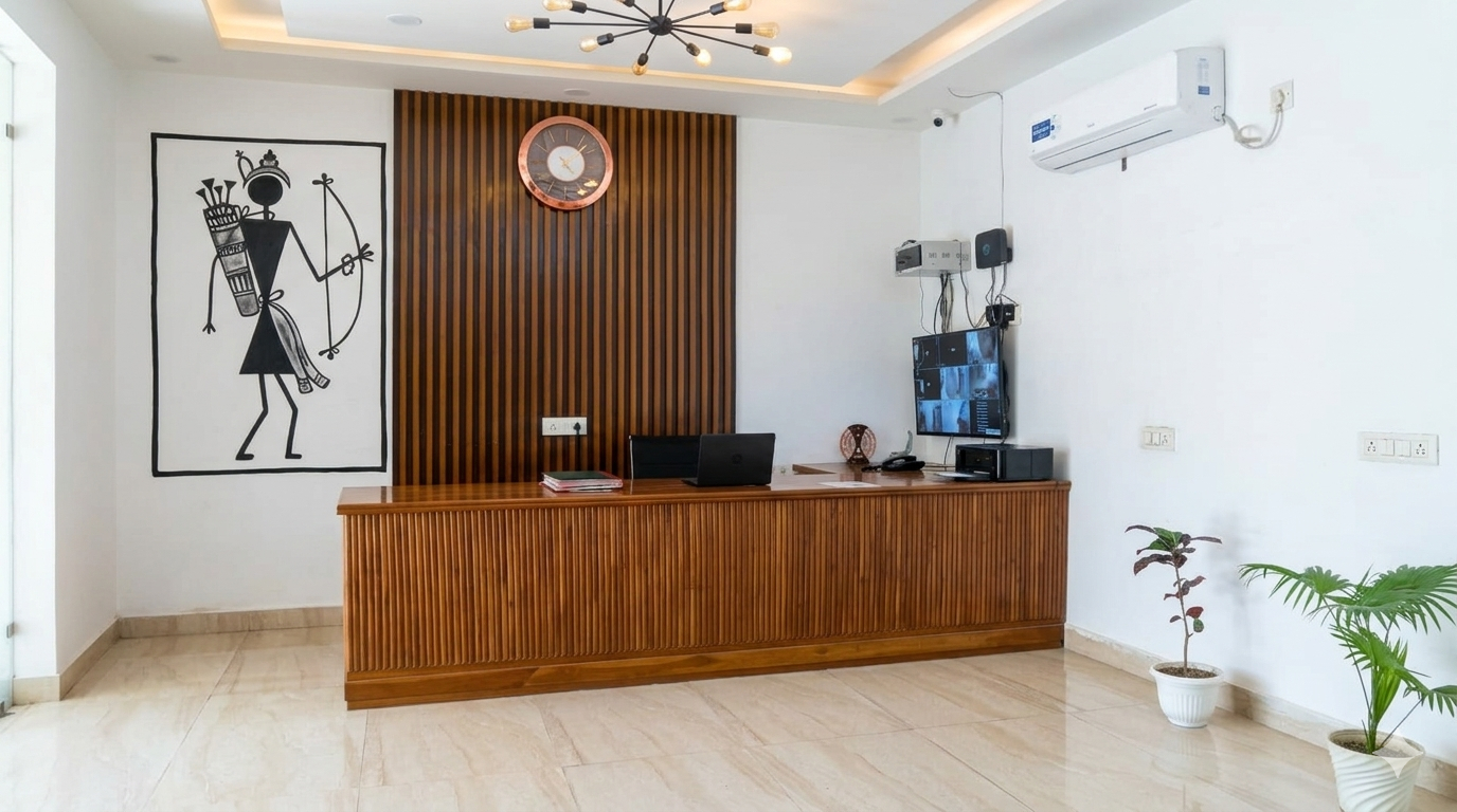 Reception 4, Hotel Rameshwaram Inn, Allahabad