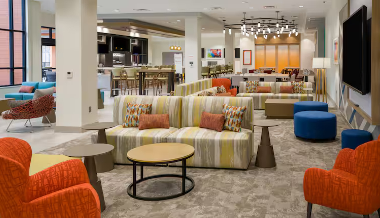 Lobby 2, Hilton Garden Inn Steele Creek Charlotte, Mecklenburg