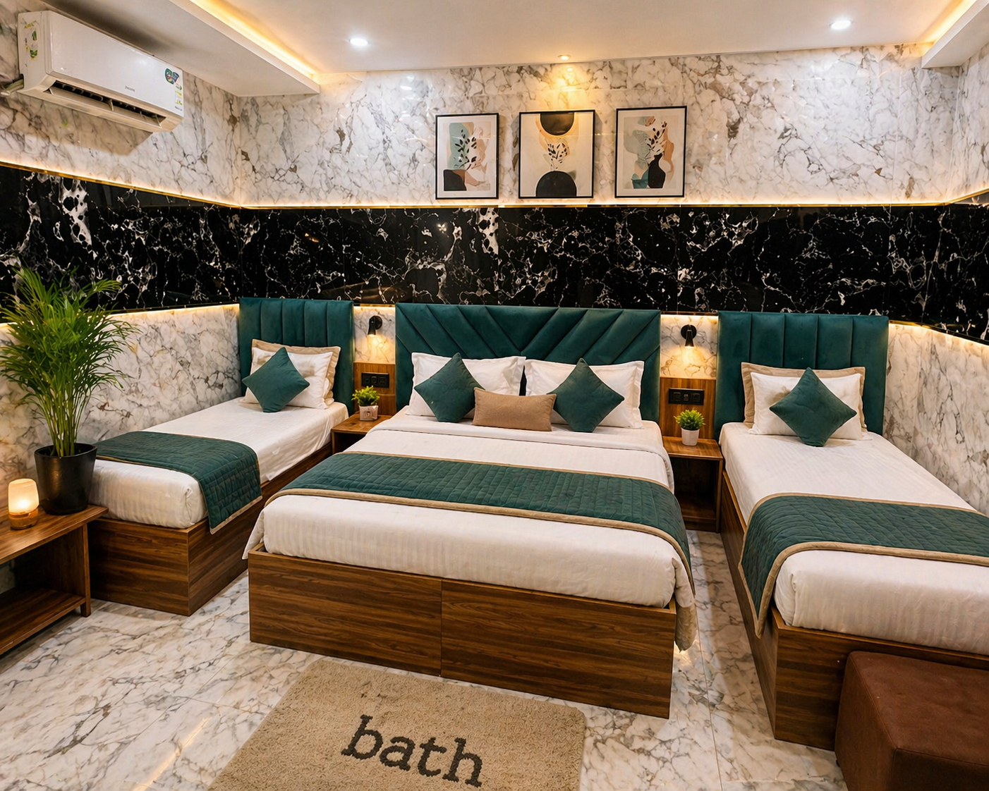 Bedroom 5, Jyoti Stay Inn, Faizabad