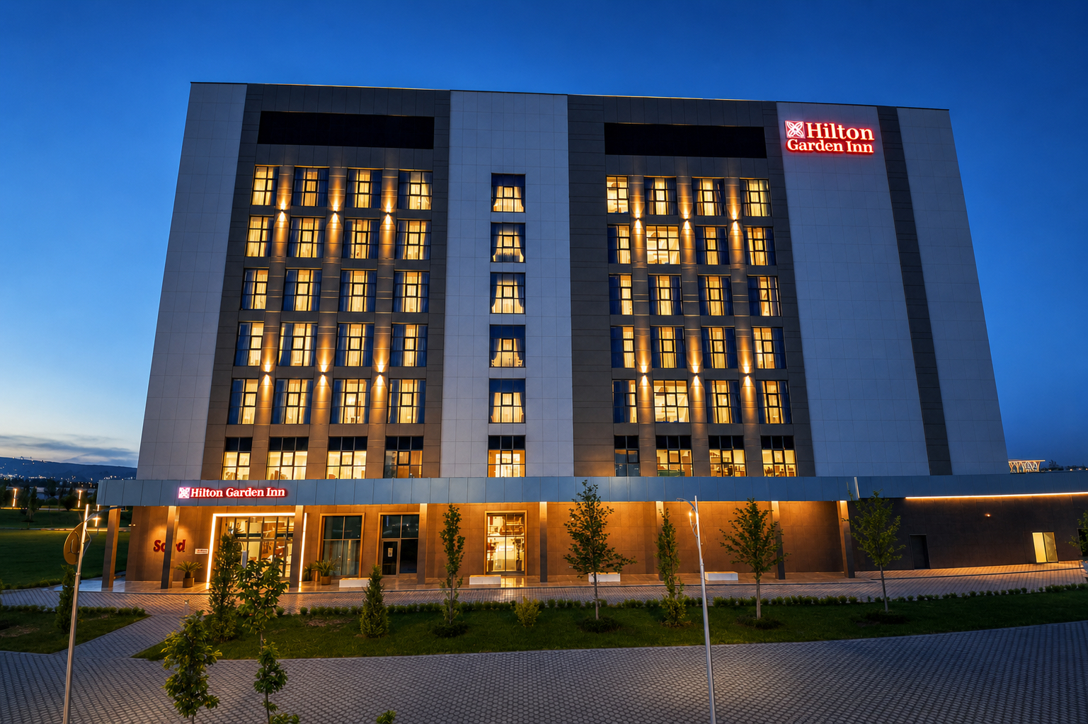 Exterior & Views 1, Hilton Garden Inn Samarkand Sogd, Jomboy