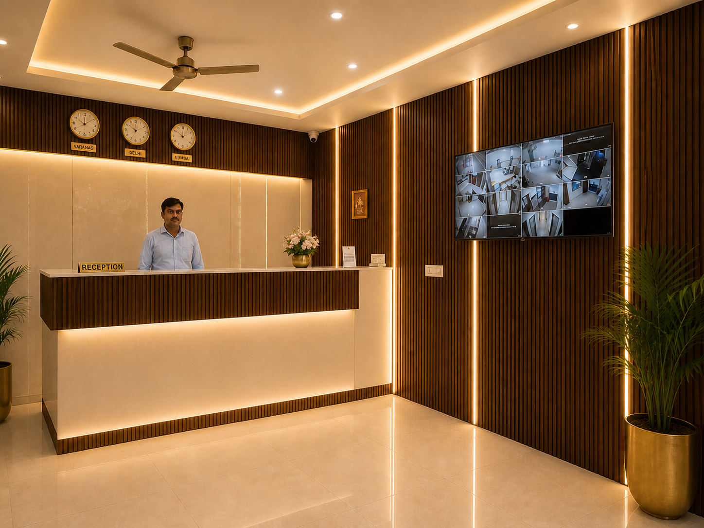 Others 5, Hotel Hari Kripa Dham Near Prem Mandir Vrindavan, Mathura