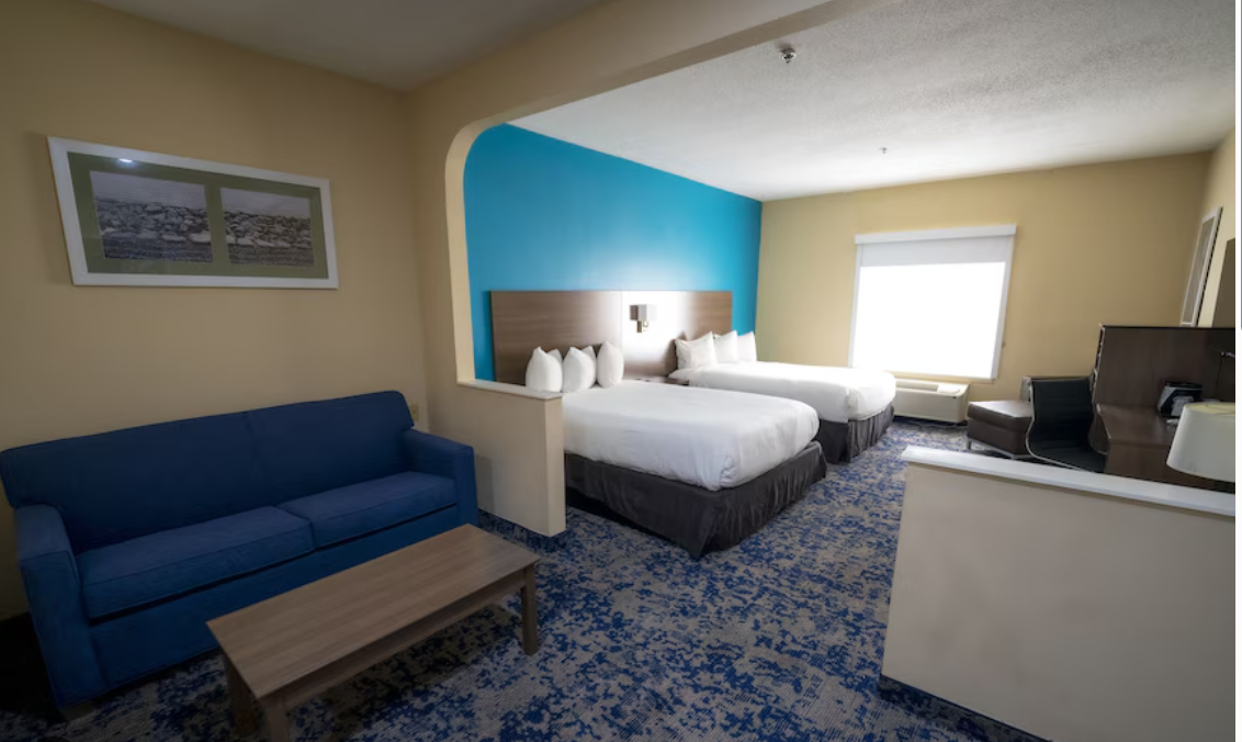 Bedroom 3, Quality Inn & Suites Monroeville, Monroe