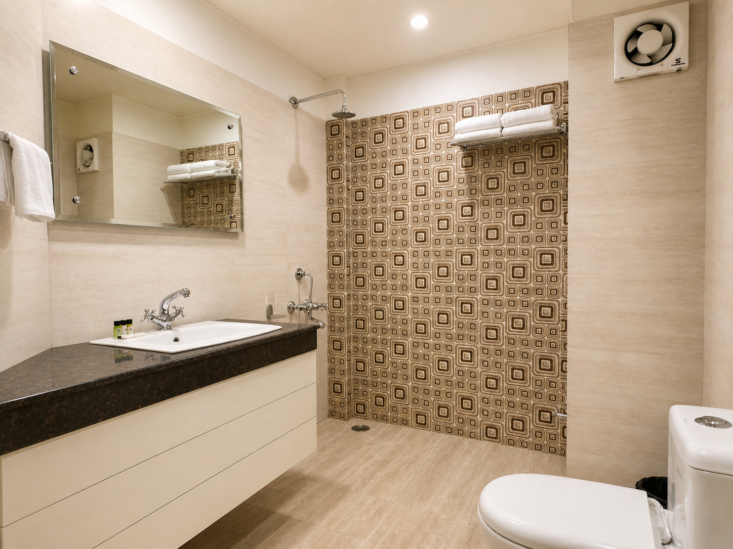 Bathroom 4, Shobla Royale Kullu, Kullu