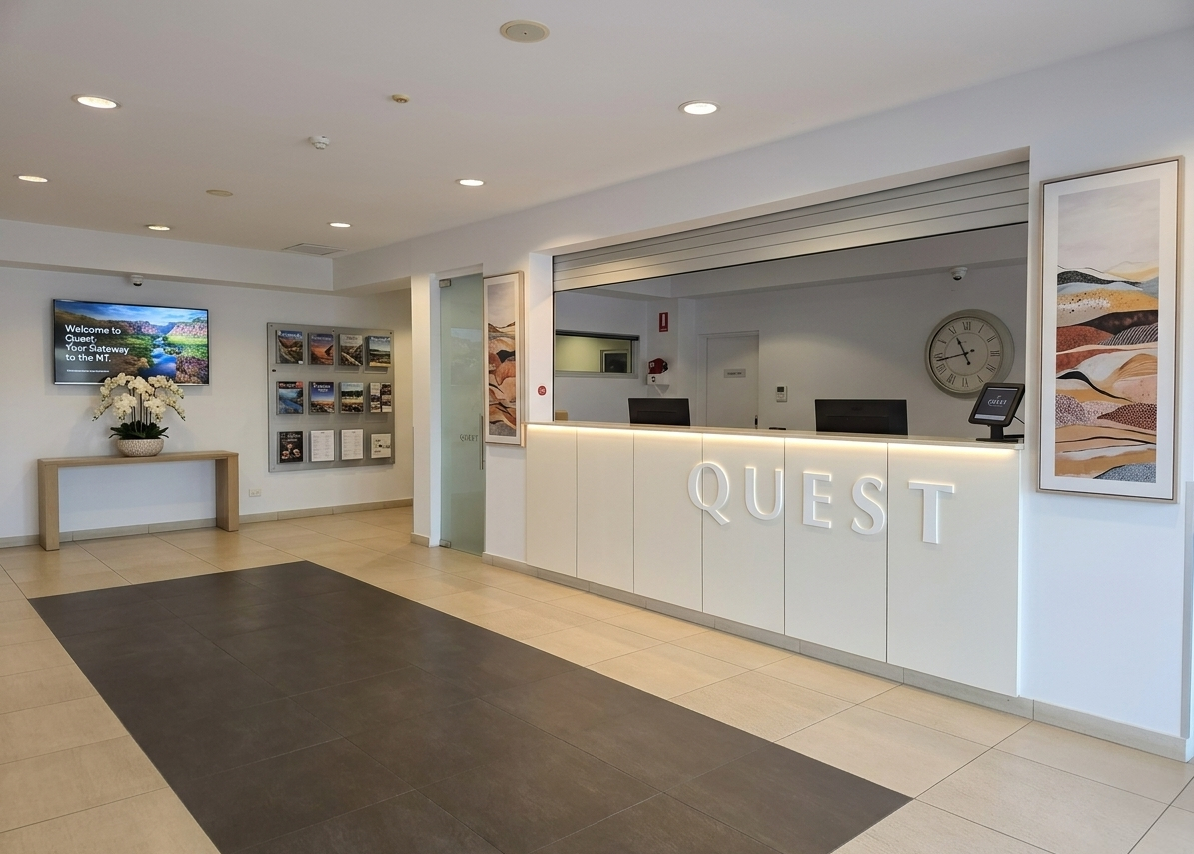 Public Area, Quest Palmerston Serviced Apartments, Gunn-Palmerston